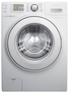 洗濯機 Samsung WF1802NFWS 写真 レビュー