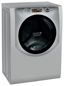 Máquina de lavar Hotpoint-Ariston QVSE 7129 SS Foto reveja