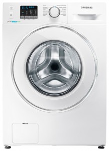 Máquina de lavar Samsung WF80F5E2W4W Foto reveja