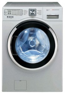 Máquina de lavar Daewoo Electronics DWD-LD1413 Foto reveja