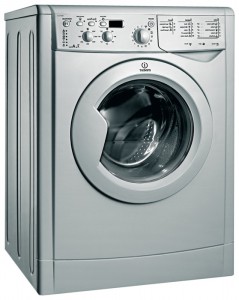çamaşır makinesi Indesit IWD 8125 S fotoğraf gözden geçirmek