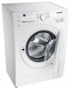 Vaskemaskine Samsung WW60J3047LW Foto anmeldelse