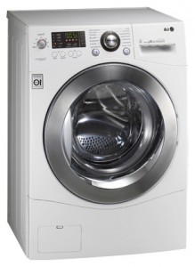 Máquina de lavar LG F-1480TD Foto reveja