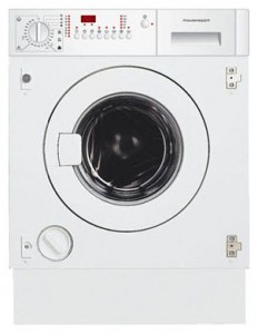 Máquina de lavar Kuppersbusch IWT 1409.1 W Foto reveja