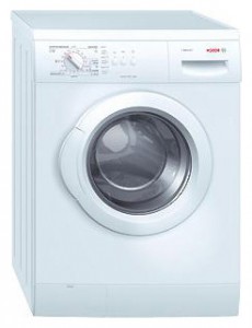 Máquina de lavar Bosch WLF 2017 Foto reveja