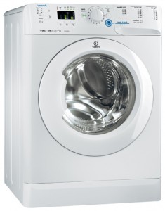 çamaşır makinesi Indesit XWA 81283 W fotoğraf gözden geçirmek