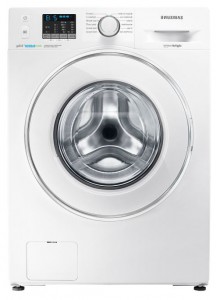 Máquina de lavar Samsung WF80F5E2U2W Foto reveja