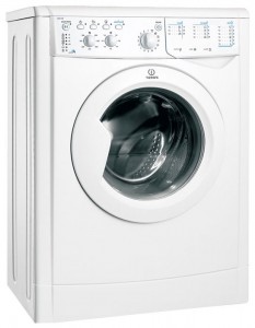 Vaskemaskine Indesit IWSC 4105 Foto anmeldelse