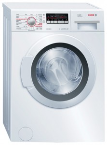 çamaşır makinesi Bosch WLG 20261 fotoğraf gözden geçirmek