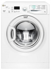 Máquina de lavar Hotpoint-Ariston WMSG 601 Foto reveja