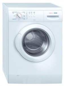 Vaskemaskin Bosch WLF 20060 Bilde anmeldelse