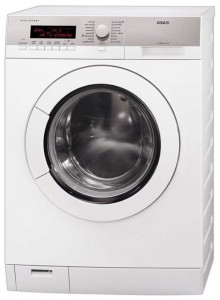 Máquina de lavar AEG L 87480 FL Foto reveja