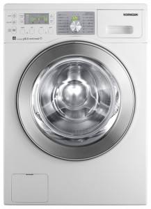 Vaskemaskin Samsung WD0804W8E Bilde anmeldelse