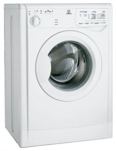 Máquina de lavar Indesit WIU 100 Foto reveja