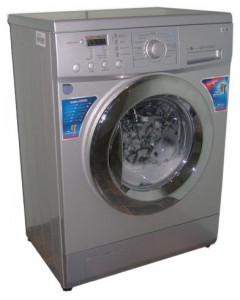 Máquina de lavar LG WD-12395ND Foto reveja