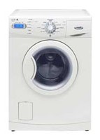 Máquina de lavar Whirlpool AWO 10561 Foto reveja