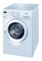 Vaskemaskine Siemens WM 12A260 Foto anmeldelse