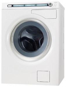çamaşır makinesi Asko W6984 W fotoğraf gözden geçirmek