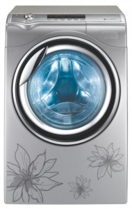 Máquina de lavar Daewoo Electronics DWD-UD2413K Foto reveja