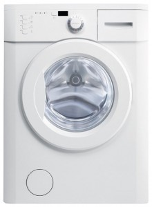 Máquina de lavar Gorenje WS 512 SYW Foto reveja