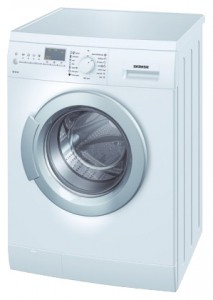 Máquina de lavar Siemens WS 12X362 Foto reveja