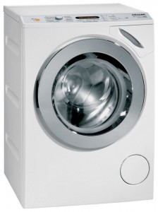 çamaşır makinesi Miele W 6766 WPS Exklusiv Edition fotoğraf gözden geçirmek
