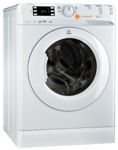 Máquina de lavar Indesit XWDE 861480X W Foto reveja
