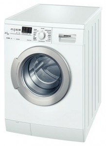 Máquina de lavar Siemens WM 12E48 A Foto reveja