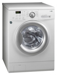 Máquina de lavar LG F-1256QD1 Foto reveja