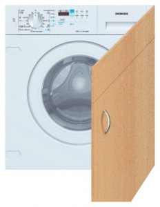 çamaşır makinesi Siemens TF 24T558 fotoğraf gözden geçirmek