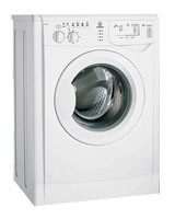 Máquina de lavar Indesit WIL 102 X Foto reveja