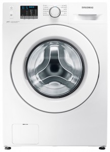 Vaskemaskine Samsung WF60F4E0N2W Foto anmeldelse
