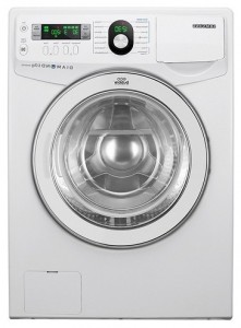 Máquina de lavar Samsung WF1602YQC Foto reveja