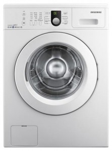 Vaskemaskine Samsung WF8508NMW9 Foto anmeldelse
