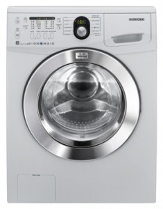 洗濯機 Samsung WF1702WRK 写真 レビュー