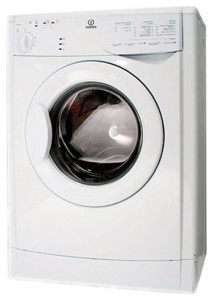Máquina de lavar Indesit WIUN 100 Foto reveja