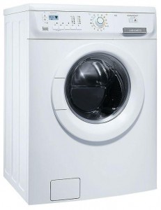 Máquina de lavar Electrolux EWF 126100 W Foto reveja