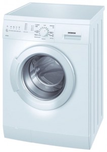 Vaskemaskine Siemens WS 10X161 Foto anmeldelse