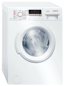 洗濯機 Bosch WAB 2026 Y 写真 レビュー
