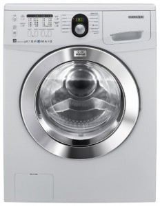 वॉशिंग मशीन Samsung WF1700W5W तस्वीर समीक्षा