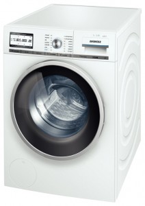 Máquina de lavar Siemens WM 12Y890 Foto reveja
