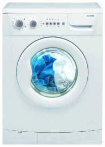 洗濯機 BEKO WKD 25065 R 写真 レビュー