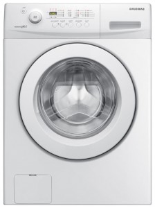Máquina de lavar Samsung WF0508NZW Foto reveja
