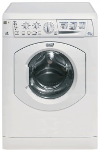 Máquina de lavar Hotpoint-Ariston ARXL 85 Foto reveja