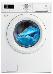 Máquina de lavar Electrolux EWW 51476 HW Foto reveja