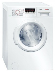 Vaskemaskin Bosch WAB 2021 J Bilde anmeldelse