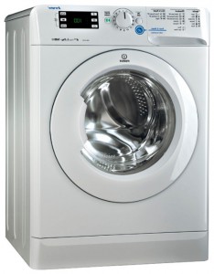 çamaşır makinesi Indesit XWE 91483X W fotoğraf gözden geçirmek
