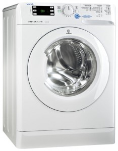 çamaşır makinesi Indesit XWE 91282X W fotoğraf gözden geçirmek
