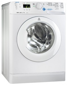 çamaşır makinesi Indesit XWA 81482 X W fotoğraf gözden geçirmek