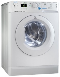 Máquina de lavar Indesit XWA 71252 W Foto reveja